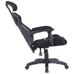 Kép 4/5 - The G-Lab Gamer szék - KS BARIUM BLACK (fekete; állítható magasság; áll. kartámasz)