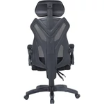Kép 5/5 - The G-Lab Gamer szék - KS BARIUM BLACK (fekete; állítható magasság; áll. kartámasz)