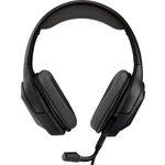 Kép 2/5 - The G-Lab Fejhallgató - KORP COBALT 7.1 EX (mikrofon, USB, hangerőszabályzó, nagy-párnás, RGB, fekete)