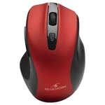 Kép 1/3 - Bluestork Vezeték nélküli Egér - M-WL-OFF75-RED (Rechargeable, 1600 DPI, 6 gomb, optikai, piros)