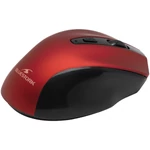 Kép 2/3 - Bluestork Vezeték nélküli Egér - M-WL-OFF75-RED (Rechargeable, 1600 DPI, 6 gomb, optikai, piros)