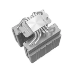Kép 6/8 - ID-Cooling CPU Cooler - FROZN A620 PRO SE ARGB WH (27,2dB; max 98,54 m3/h; 4Pin csatlakozó, 6 db heatpipe, 2x12cm, PWM)