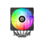 Kép 4/8 - ID-Cooling CPU Cooler - FROZN A620 PRO SE ARGB (27,2dB; max 98,54 m3/h; 4Pin csatlakozó, 6 db heatpipe, 2x12cm, PWM)