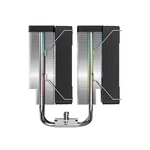 Kép 5/8 - ID-Cooling CPU Cooler - FROZN A620 PRO SE ARGB (27,2dB; max 98,54 m3/h; 4Pin csatlakozó, 6 db heatpipe, 2x12cm, PWM)