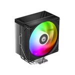 Kép 1/7 - ID-Cooling CPU Cooler - FROZN A410 SE ARGB (27,2dB; max. 98,54 m3/h; 4pin csatlakozó, 4 db heatpipe, 12cm, PWM)