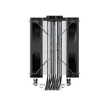 Kép 4/7 - ID-Cooling CPU Cooler - SE-214-XT PLUS (35,2dB; max. 129,39 m3/h; 4pin, 4 db heatpipe, 2x12cm, PWM)