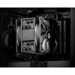 Kép 6/7 - ID-Cooling CPU Cooler - SE-214-XT PLUS (35,2dB; max. 129,39 m3/h; 4pin, 4 db heatpipe, 2x12cm, PWM)