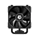 Kép 3/8 - ID-Cooling CPU Cooler - SE-903-XT BLACK (25,8dB; max. 77,81 m3/h, 4pin csatlakozó, 3 db heatpipe, 9cm, PWM)