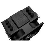 Kép 6/8 - ID-Cooling CPU Cooler - SE-903-XT BLACK (25,8dB; max. 77,81 m3/h, 4pin csatlakozó, 3 db heatpipe, 9cm, PWM)