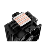 Kép 7/8 - ID-Cooling CPU Cooler - SE-903-XT BLACK (25,8dB; max. 77,81 m3/h, 4pin csatlakozó, 3 db heatpipe, 9cm, PWM)