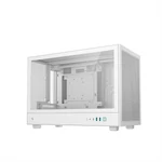 Kép 3/11 - DeepCool Számítógépház - CH260 WH (fekete, Mini-ITX/Micro ATX (BTF), 2xUSB3.0, Type-C, fehér)