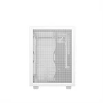 Kép 4/11 - DeepCool Számítógépház - CH260 WH (fekete, Mini-ITX/Micro ATX (BTF), 2xUSB3.0, Type-C, fehér)
