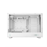 Kép 5/11 - DeepCool Számítógépház - CH260 WH (fekete, Mini-ITX/Micro ATX (BTF), 2xUSB3.0, Type-C, fehér)