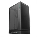 Kép 2/11 - DeepCool Számítógépház - CH270 DIGITAL (fekete, Mini-ITX/Micro-ATX (BTF), 2xUSB3.0, Type-C, fekete)