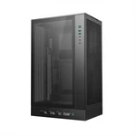 Kép 3/11 - DeepCool Számítógépház - CH270 DIGITAL (fekete, Mini-ITX/Micro-ATX (BTF), 2xUSB3.0, Type-C, fekete)