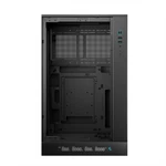 Kép 5/11 - DeepCool Számítógépház - CH270 DIGITAL (fekete, Mini-ITX/Micro-ATX (BTF), 2xUSB3.0, Type-C, fekete)