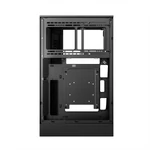 Kép 6/11 - DeepCool Számítógépház - CH270 DIGITAL (fekete, Mini-ITX/Micro-ATX (BTF), 2xUSB3.0, Type-C, fekete)