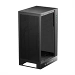 Kép 7/11 - DeepCool Számítógépház - CH270 DIGITAL (fekete, Mini-ITX/Micro-ATX (BTF), 2xUSB3.0, Type-C, fekete)