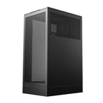 Kép 8/11 - DeepCool Számítógépház - CH270 DIGITAL (fekete, Mini-ITX/Micro-ATX (BTF), 2xUSB3.0, Type-C, fekete)
