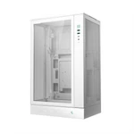 Kép 3/11 - DeepCool Számítógépház - CH270 DIGITAL WH (fekete, Mini-ITX/Micro-ATX (BTF), 2xUSB3.0, Type-C, fehér)
