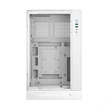 Kép 5/11 - DeepCool Számítógépház - CH270 DIGITAL WH (fekete, Mini-ITX/Micro-ATX (BTF), 2xUSB3.0, Type-C, fehér)
