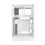 Kép 6/11 - DeepCool Számítógépház - CH270 DIGITAL WH (fekete, Mini-ITX/Micro-ATX (BTF), 2xUSB3.0, Type-C, fehér)