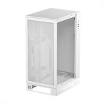 Kép 7/11 - DeepCool Számítógépház - CH270 DIGITAL WH (fekete, Mini-ITX/Micro-ATX (BTF), 2xUSB3.0, Type-C, fehér)