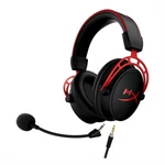 Kép 2/4 - HyperX Fejhallgató - Cloud Alpha (Vezetékes, 3,5mm Jack, fekete/piros)