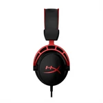 Kép 3/4 - HyperX Fejhallgató - Cloud Alpha (Vezetékes, 3,5mm Jack, fekete/piros)
