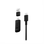 Kép 5/6 - HyperX Fejhallgató - Cloud III Wireless (Vezeték nélküli, USB, fekete/piros)