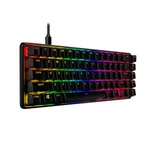 Kép 2/2 - HyperX Mechanikus Billentyűzet - Alloy Origins 65 (Vezetékes, USB, 65 gomb, HX Red switch, angol kiosztás, fekete)