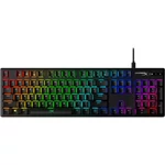 Kép 8/8 - HyperX Mechanikus Billentyűzet - Alloy Origins Aqua (Vezetékes, USB, 81 gomb, HX Aqua switch, angol kiosztás, fekete)