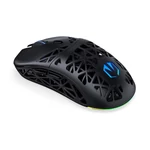 Kép 3/8 - Endorfy Wireless Egér - LIV (Honeycomb, 26 000 DPI, ARGB, PixArt PAW3311, optikai, fekete)