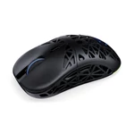 Kép 5/8 - Endorfy Wireless Egér - LIV (Honeycomb, 26 000 DPI, ARGB, PixArt PAW3311, optikai, fekete)