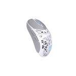 Kép 2/8 - Endorfy Wireless Egér - LIV Onyx White (Honeycomb, 26 000 DPI, ARGB, PixArt PAW3311, optikai, fehér)