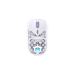 Kép 7/8 - Endorfy Wireless Egér - LIV Onyx White (Honeycomb, 26 000 DPI, ARGB, PixArt PAW3311, optikai, fehér)