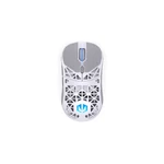 Kép 8/8 - Endorfy Wireless Egér - LIV Onyx White (Honeycomb, 26 000 DPI, ARGB, PixArt PAW3311, optikai, fehér)