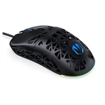 Kép 3/8 - Endorfy Egér - LIV (Honeycomb, 8000 DPI, ARGB, PixArt PAW3311, optikai, 1,8m, fekete)