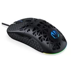Kép 4/8 - Endorfy Egér - LIV (Honeycomb, 8000 DPI, ARGB, PixArt PAW3311, optikai, 1,8m, fekete)