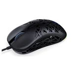 Kép 5/8 - Endorfy Egér - LIV (Honeycomb, 8000 DPI, ARGB, PixArt PAW3311, optikai, 1,8m, fekete)