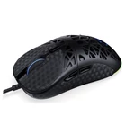 Kép 6/8 - Endorfy Egér - LIV (Honeycomb, 8000 DPI, ARGB, PixArt PAW3311, optikai, 1,8m, fekete)