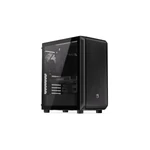Kép 1/8 - Endorfy Számítógépház - Arx 500 Core (ATX /micro ATX/ITX, 1xUSB-C, 2xUSB3.2, 7x14cm ventilátor, ablakos, fekete)