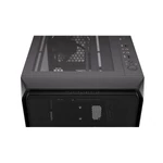 Kép 5/8 - Endorfy Számítógépház - Arx 500 Core (ATX /micro ATX/ITX, 1xUSB-C, 2xUSB3.2, 7x14cm ventilátor, ablakos, fekete)