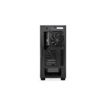 Kép 6/8 - Endorfy Számítógépház - Arx 500 Core (ATX /micro ATX/ITX, 1xUSB-C, 2xUSB3.2, 7x14cm ventilátor, ablakos, fekete)