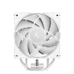 Kép 4/10 - DeepCool CPU Cooler - AG400 WH ARGB V2 (31,6 dB; max, 128,93 m3/h; 4pin csatlakozó, 4 db heatpipe, 12cm, PWM, fehér)