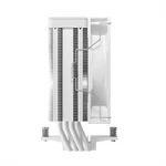 Kép 5/10 - DeepCool CPU Cooler - AG400 WH ARGB V2 (31,6 dB; max, 128,93 m3/h; 4pin csatlakozó, 4 db heatpipe, 12cm, PWM, fehér)