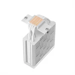 Kép 6/10 - DeepCool CPU Cooler - AG400 WH ARGB V2 (31,6 dB; max, 128,93 m3/h; 4pin csatlakozó, 4 db heatpipe, 12cm, PWM, fehér)