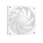 Kép 7/10 - DeepCool CPU Cooler - AG400 WH ARGB V2 (31,6 dB; max, 128,93 m3/h; 4pin csatlakozó, 4 db heatpipe, 12cm, PWM, fehér)