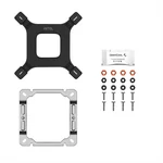 Kép 9/10 - DeepCool CPU Cooler - AG400 WH ARGB V2 (31,6 dB; max, 128,93 m3/h; 4pin csatlakozó, 4 db heatpipe, 12cm, PWM, fehér)