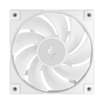 Kép 3/9 - DeepCool Cooler 12cm - FD12 ARGB WH (27,6dB; max. 109,07 m3/h; 3pin csatlakozó; hydro bearing, ház hűtésre, PWM, fehér)